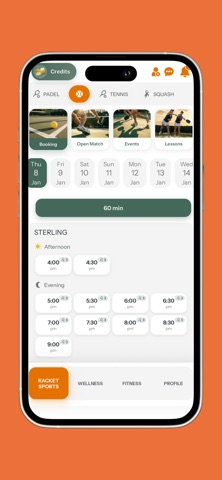 Sterling Sport and Wellness screenshot