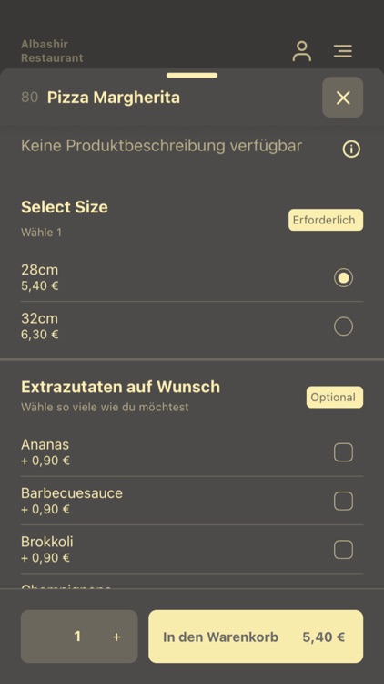 Albashir Restaurant screenshot-3