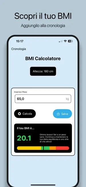 BMI - Be Your Inspiration screenshot 2