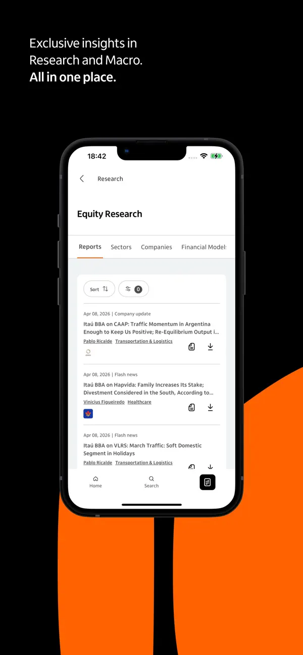 Screenshot #2 pour Itaú BBA Smart