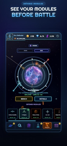Idle Planet Defender: Space TD screenshot 2