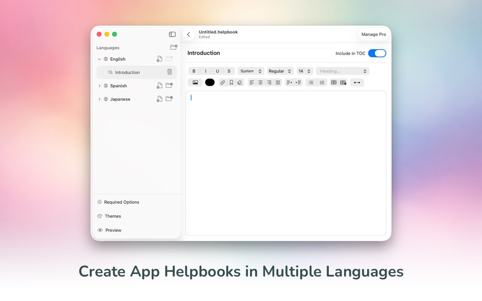 #3. Helpbook Builder (macOS) Podle: Jonathan Brown