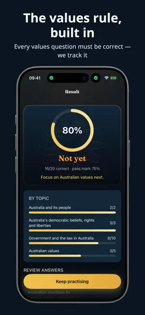 My Australian Citizenship Test screenshot 3
