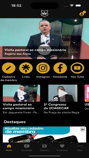 IEAD CÁCERES MT screenshot 1