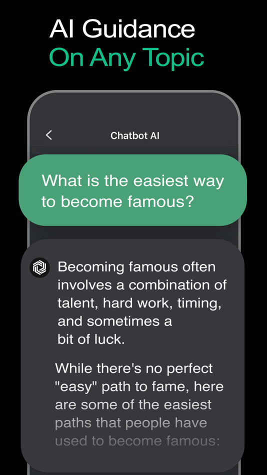 #3. Chatbot AI (iOS) 由: Silver Elm Systems LLC