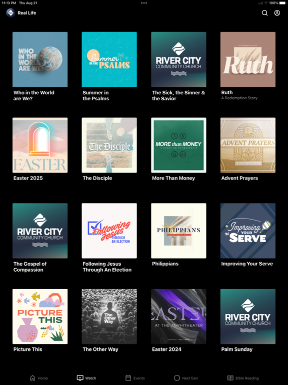 Screenshot #5 pour River City Community Church