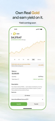 Axal: High Yield Savings screenshot 5