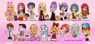 Pawzii World: Play House iPhone screenshot