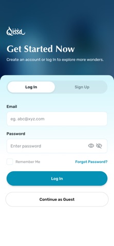 Qissatec قصتك iPhone screenshot