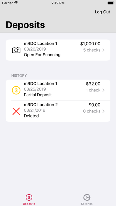 BusinessRDC by Centennial Bank Screenshot