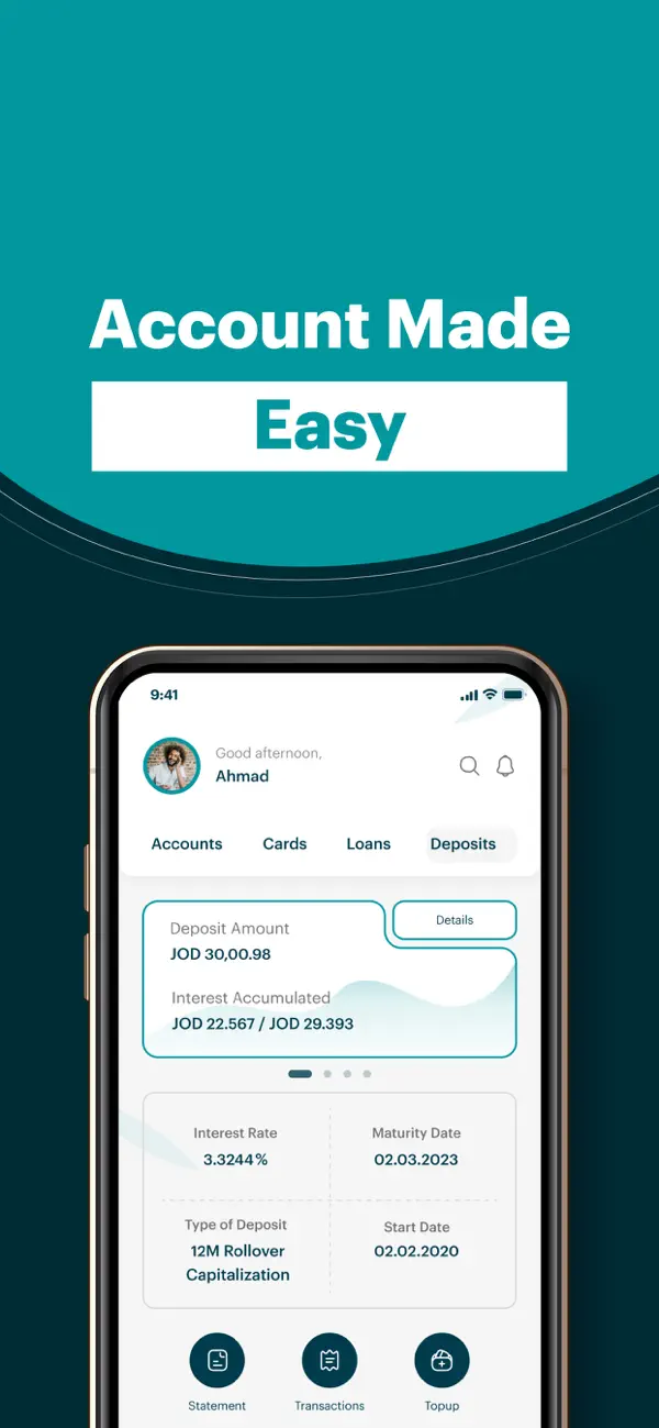Screenshot #3 pour Ahli Mobile: Banking Services