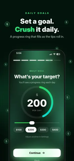 Tip Tracker: Tipped screenshot 4