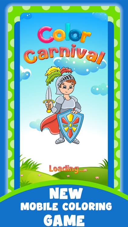 Color Carnival - Coloring Game screenshot-4
