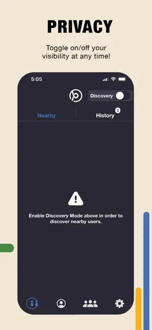 Passby - IRL Social Networking screenshot 4