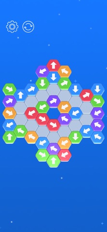 Hexa Away 3D screenshot