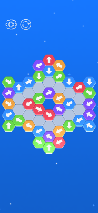 Hexa Away 3D Screenshot 3 of 4