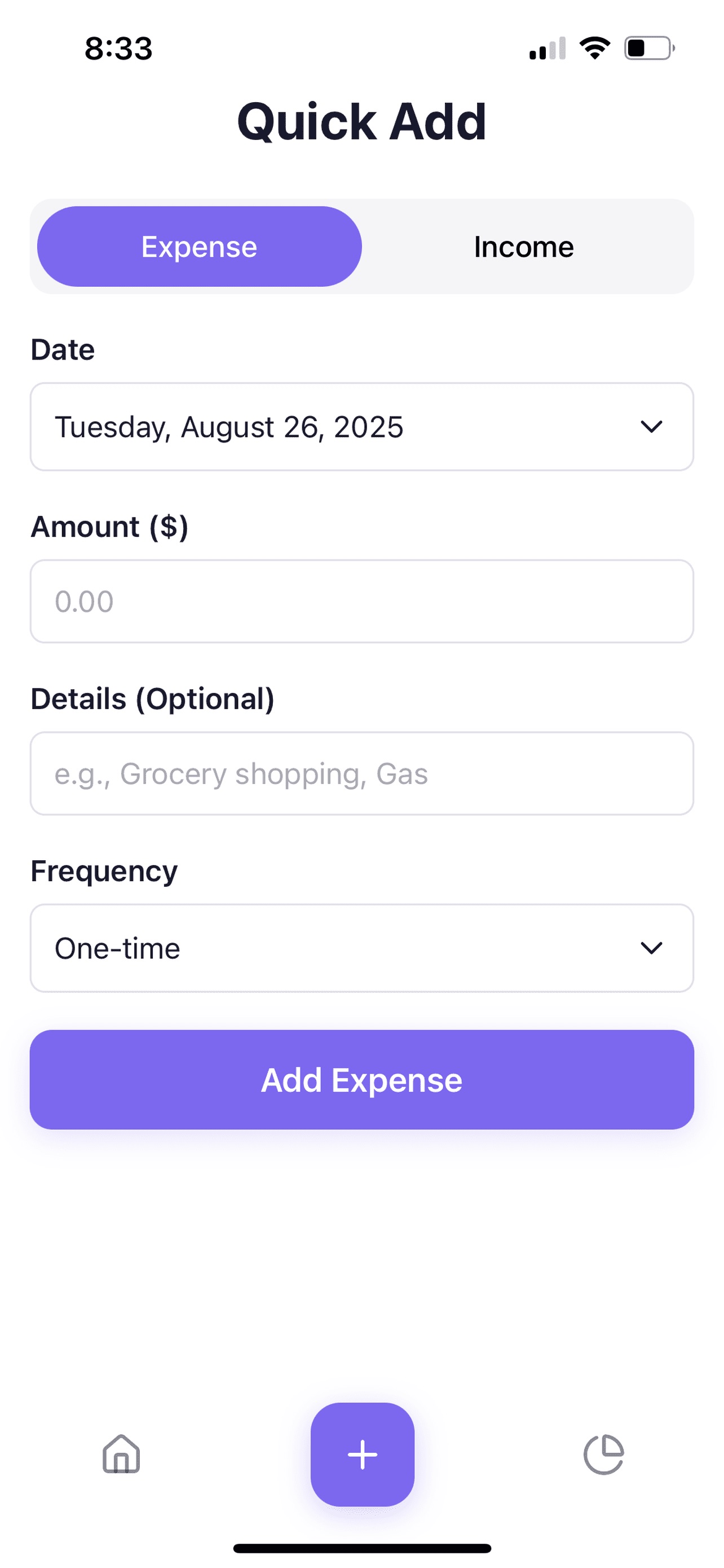 Budgii: Budget Planner screenshot 2