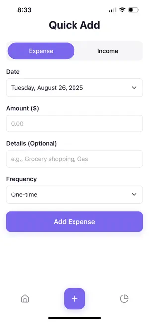 Budgii: Budget Planner screenshot 2