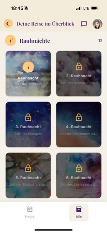 Rauhnächte 2025 screenshot