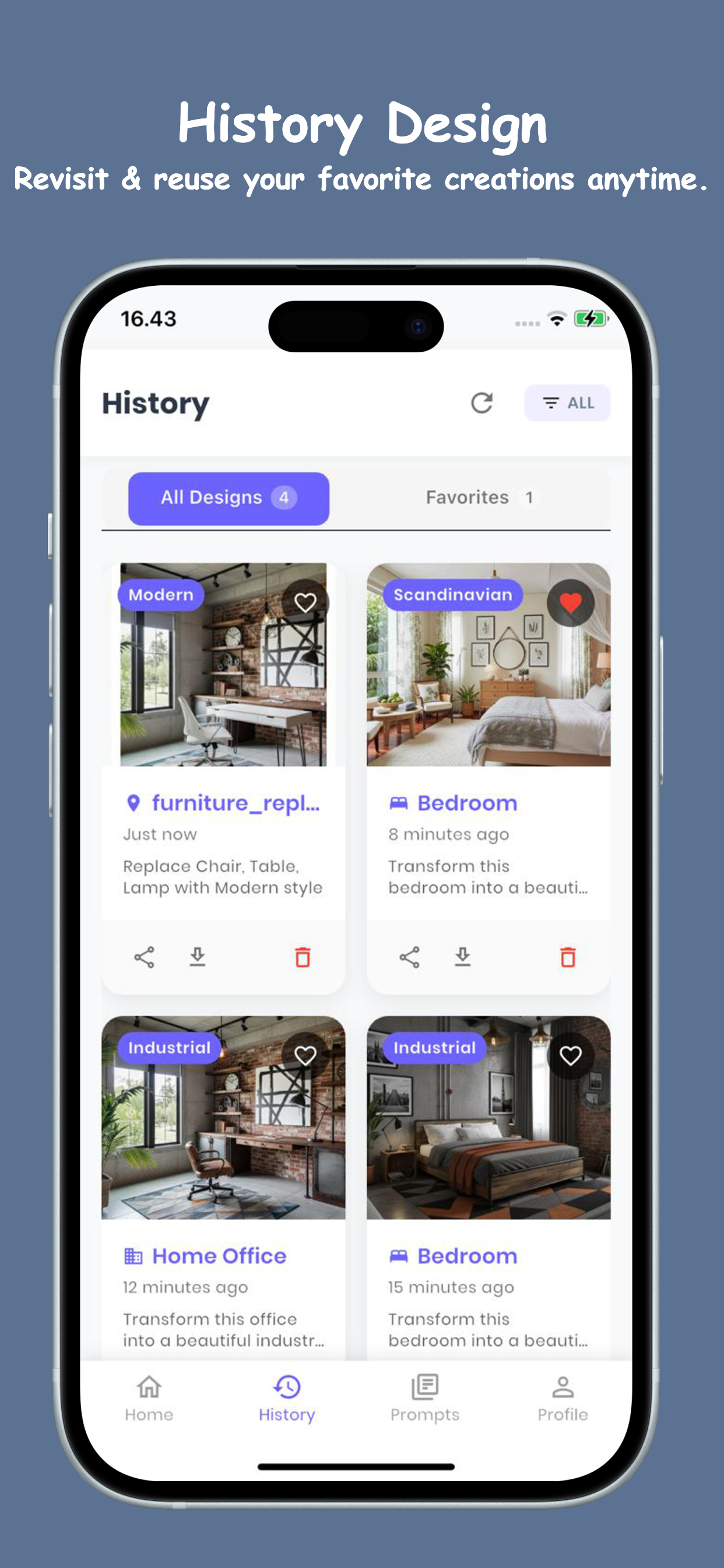 Nestly – AI Interior Design screenshot 3