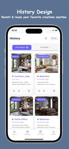 Nestly – AI Interior Design Screenshot 3 of 5