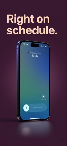Date Escape: Fake Call & Exit iPhone screenshot