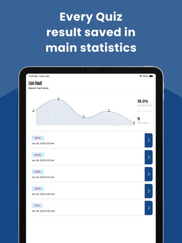 CMA AAMA Exam Prep & Test iPad screenshot