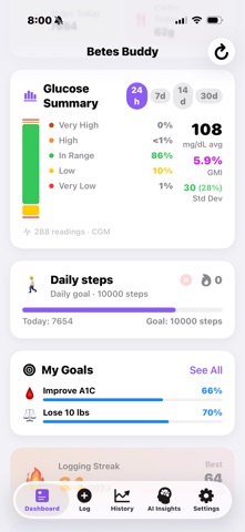 Betes Buddy Screenshot 5 of 7