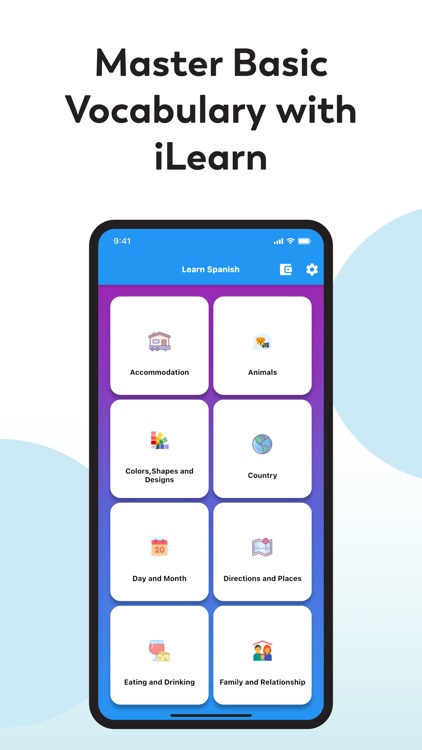 iLearn- Learn Languages
