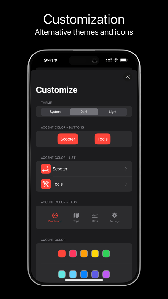 #8. Scooter Tools (iOS) 由: Juan Gomez Mateos