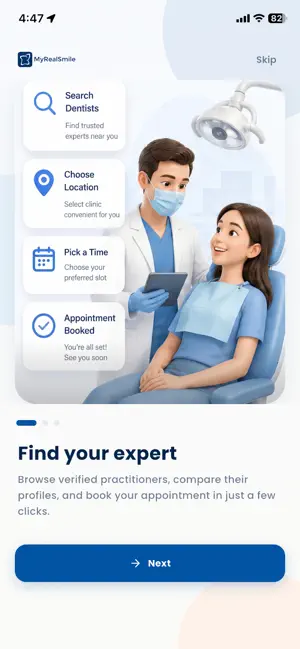 My RealSmile screenshot 1