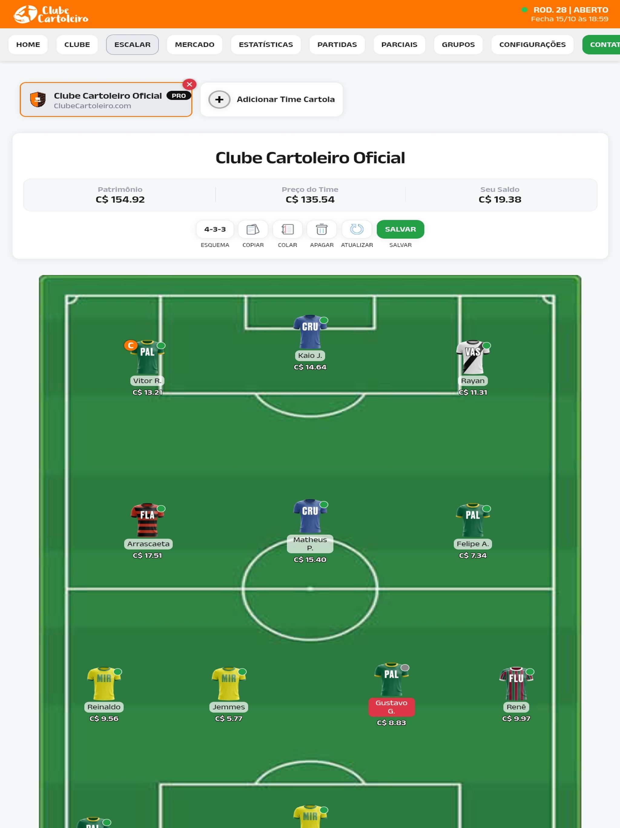 Clube Cartoleiro