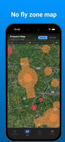 Drone Forecast:UAV map Screenshot 1 of 3