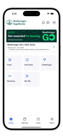 Boehringer GO iPhone screenshot