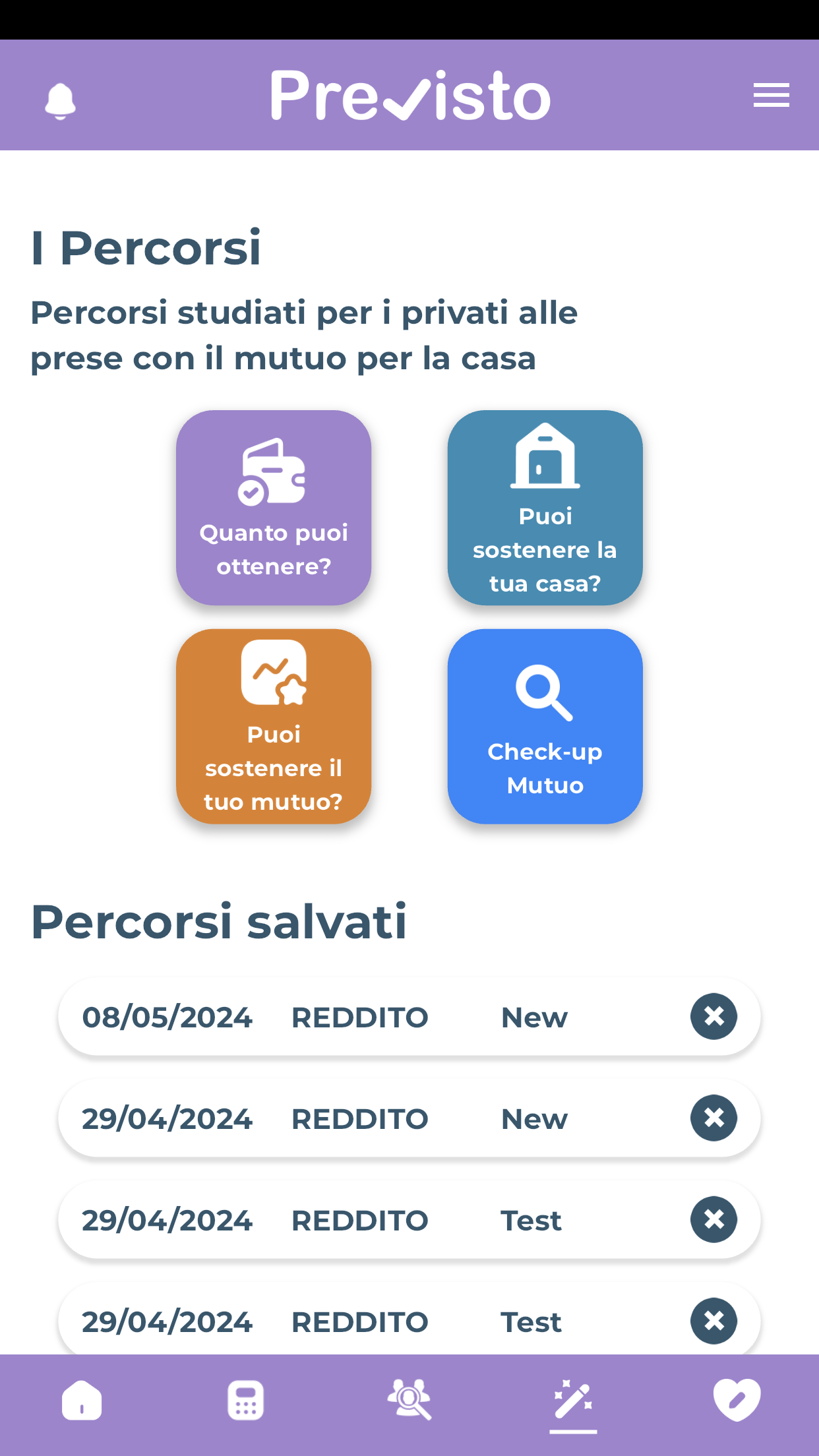 preVisto mutuo
