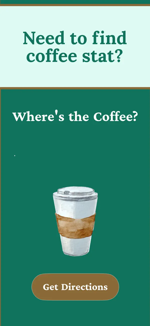 Screenshot #1 pour Where's the Coffee