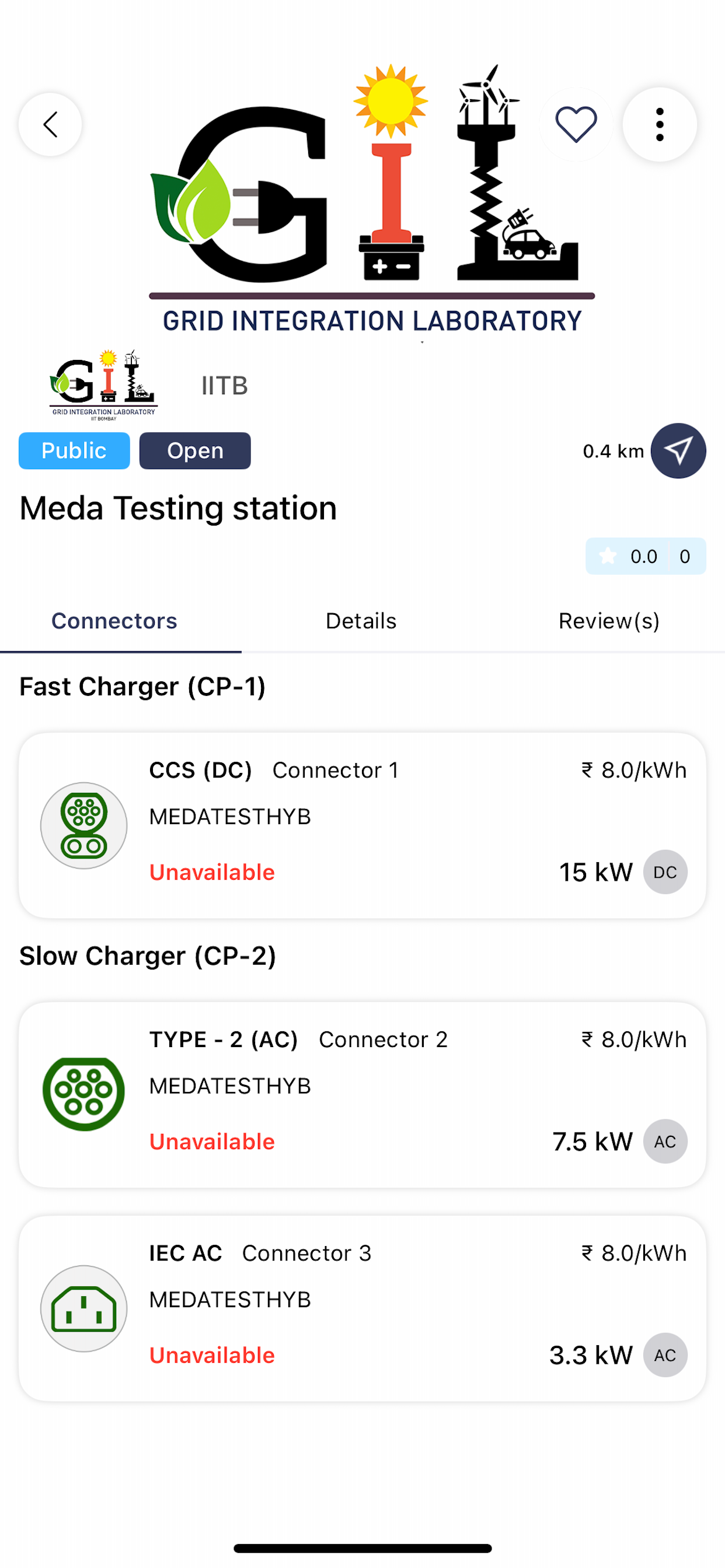 Smart EV Charge IITB screenshot 4