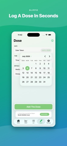 Glippie screenshot