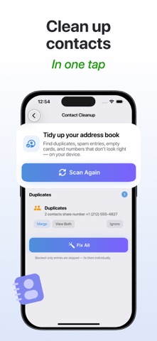 Block Spam Call & Fast Blocker Screenshot 4 of 4