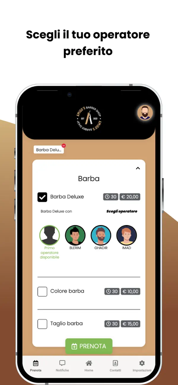 Screenshot #3 pour AMIGOS BARBERSHOP