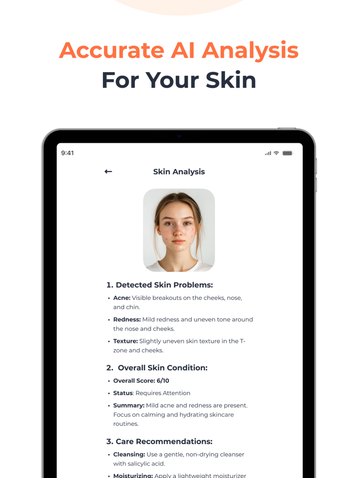 Skin Scanner Rash Detector AI