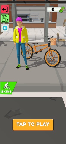 Delivery Ride Pizza Game screenshot
