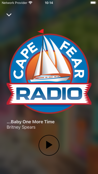 Cape Fear Radio Screenshot