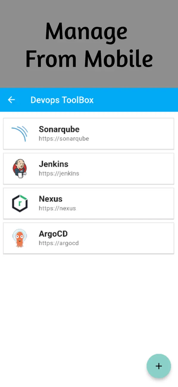 #1. Devops ToolBox (iOS) De: Nevis Shkenza