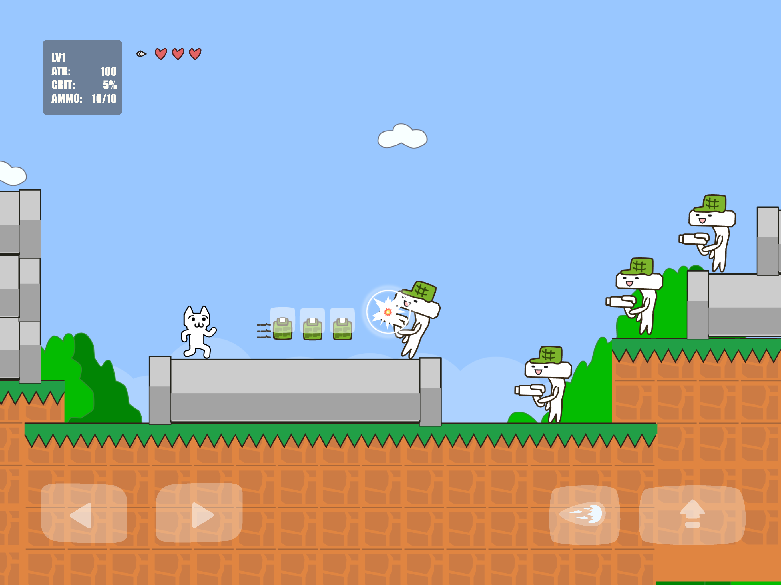 Hero Cat Battle