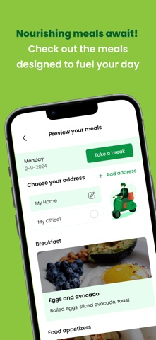Healthy Hub screenshot