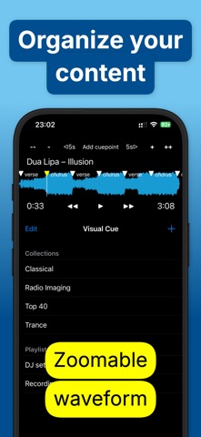 Visual Cue Audio Timeline Screenshot 3 of 4