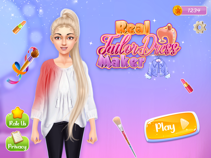 Tailor Fashion Dress Up Games