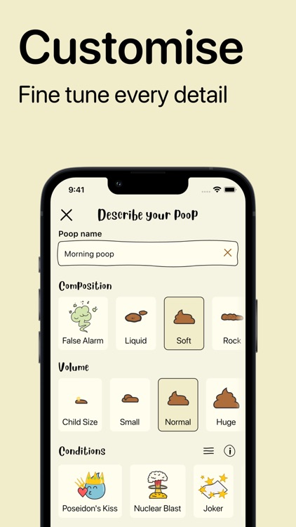 Poopie: Poop Map & Tracker