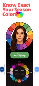 Season Color Analysis, ColorLo screenshot